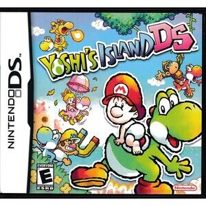 Yoshi's Island DS Nintendo DS Authentic CIB North American ESRB Version Tested